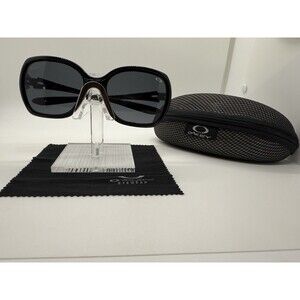 Oakley Overtime Sunglasses OO9167-01 Polished Black/Grey